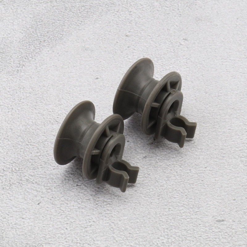Be In Your Mind 8PCS Upper Dishrack Roller Wheels 4581DD3002A