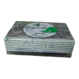 Jabón Bergamota Concentrado Premium 100gr