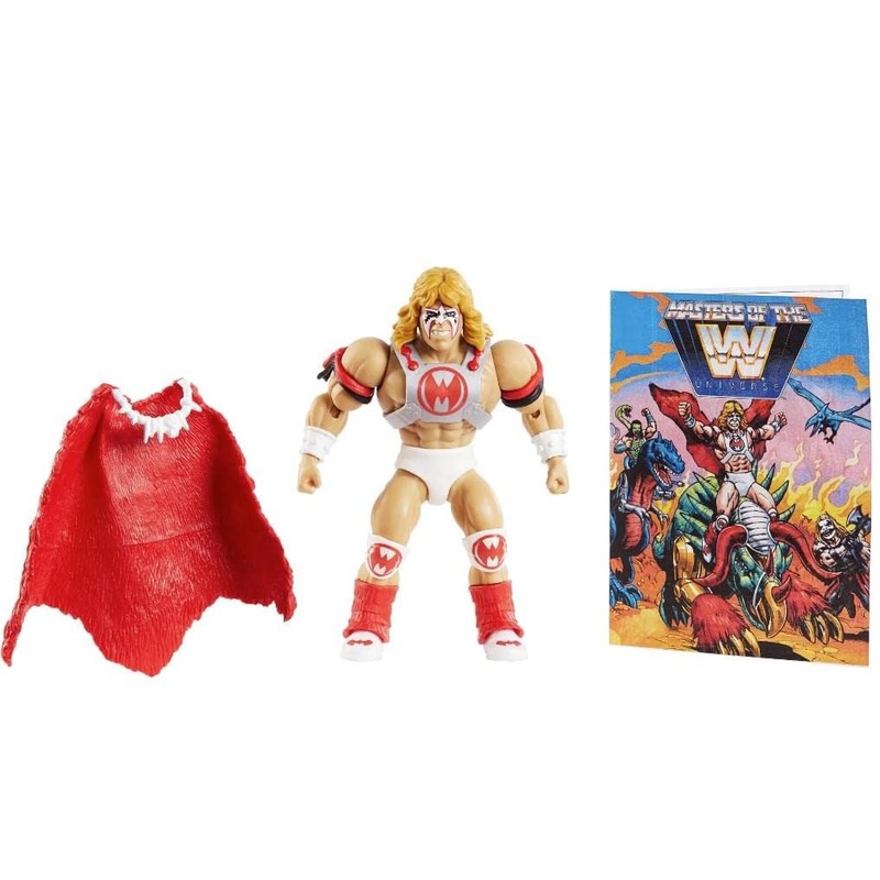 WWE Masters of The Universe Action Figure | Ultimate Warrior