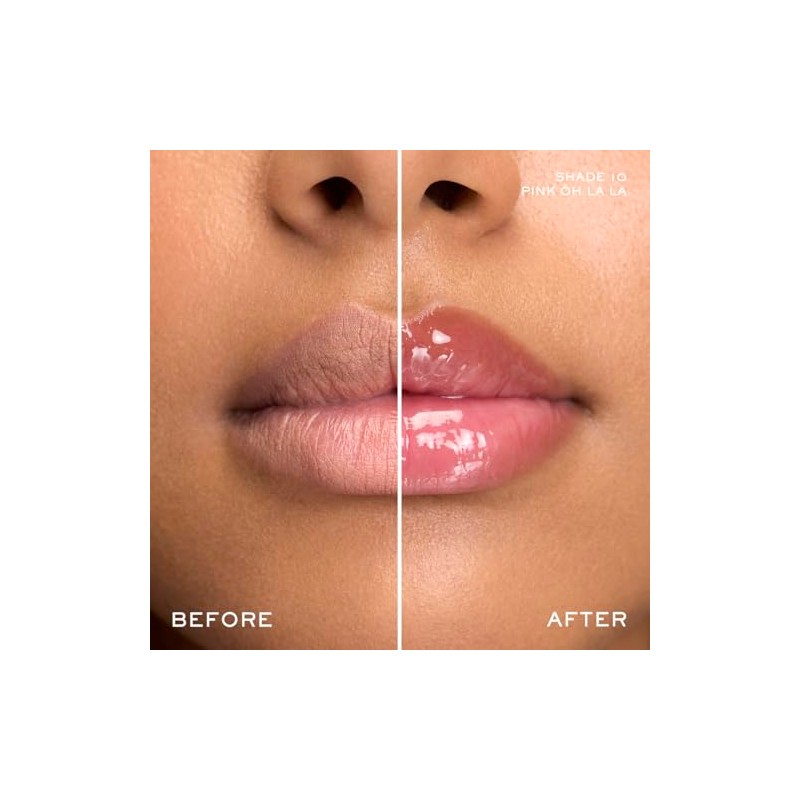Lancôme Lip Idôle JuicyTreat - Lip Gloss 3D, Labial, Hidrata