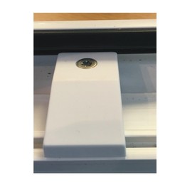 Upvc Run Up Riser Block White Window or Doors 14mm Step Guide Closer