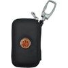 AS Roma Roma 163339 Unisex Adult Keyring, Black, 8 x