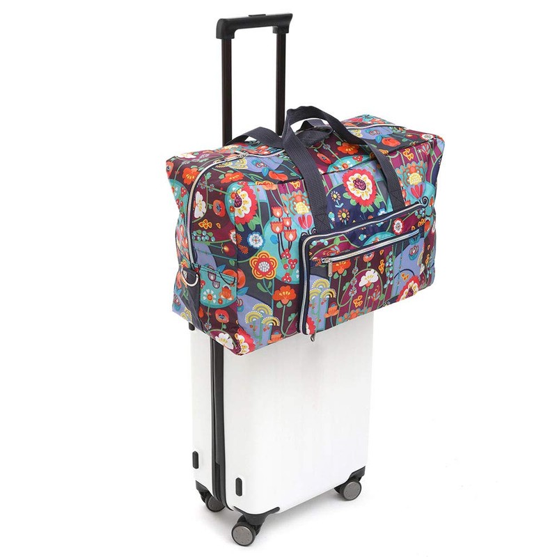 Arxus Large Foldable Duffel Tote Carry on Weekend Overnight Travel