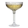 AIOS Pack of 20 Champagne Coupe Glasses Made from Recyclable