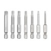 7Pcs 5 Point Security Star Torx Screwdriver Bits Set 5-Pointed