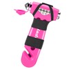 Yiader Window Breaker, 3-in-1 Emergency Escape Tool with Car Window