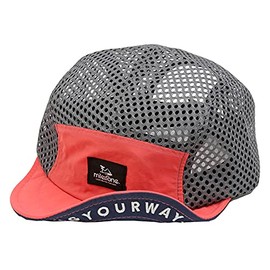 MILESTONE MSC-013 Milestone Original Cap, Coral Orange