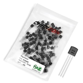 Chanzon 100pcs PCR406 TO-92 Thyristor Transistor