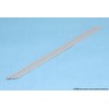 Wave Material Series Plastic Material Hexagonal Bar 0.12 inch (3.0