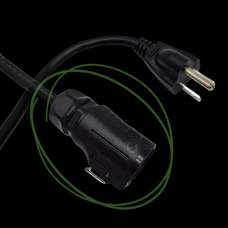 DJI Dock 2 3-Core Power Connector Plug Housing