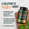 Smoky Mountain Naturals, LLC Ashwagandha Supplement 1300mg | High Strength Resistance to Stress & Increase Energy | Organic Ashwagandha Powder Capsules with Black Pepper for Increased Absorption | 120 Count 2-Month Supply