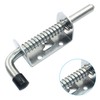 Bivethoi 5 Inch Spring Loaded Latch Bolt Latch Pin Barrel