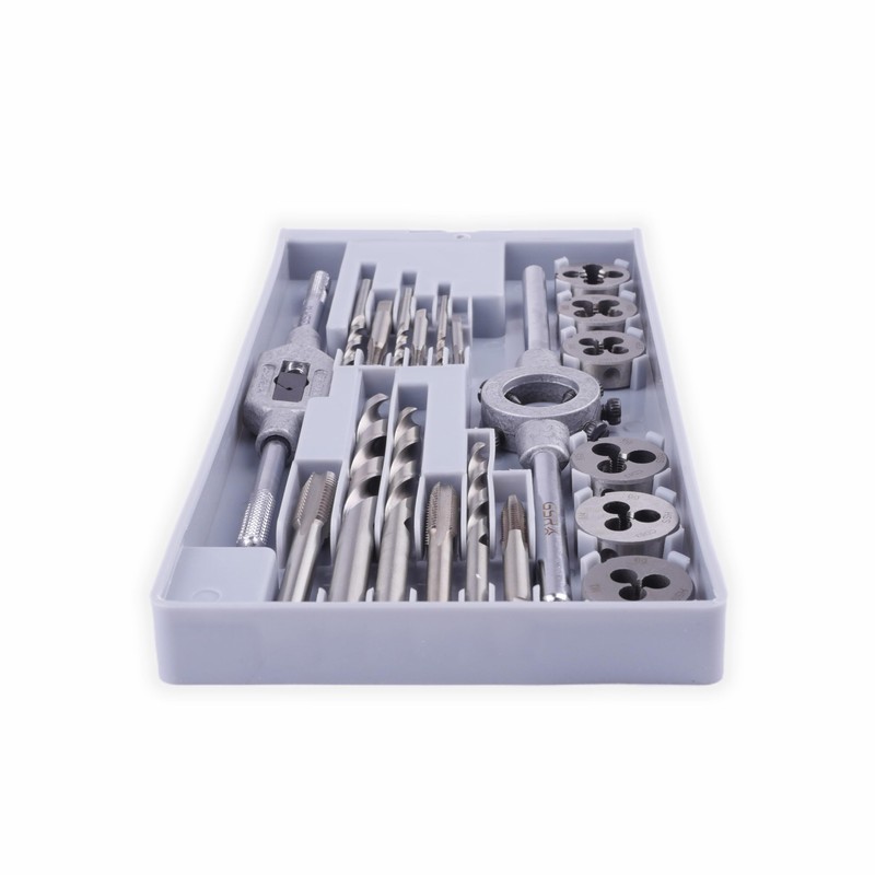 Professional Tap And Die Set 20 Piece HSS-G – Metric