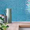 DICOFUN 1 Sheet Rainbow Peel and Stick Backsplash for Kitchen