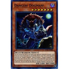 Yu-Gi-Oh! - Danger! Dogman! - SOFU-EN083 - Soul Fusion - Unlimited Edition - Super Rare