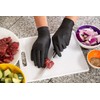 Microflex N641 Small Onyx Nitrile Gloves