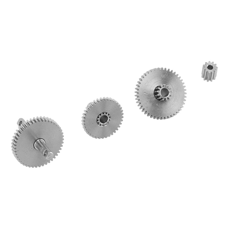 RC Crawler Gear Set Stainless Steel Easy Installation Light Precise