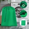 sourcing map Laundry Bag with Drawstring Closure, 27"x22" Dirty Clothes