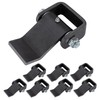 Lonffery Steel Dump Trailer Hinge, Weld on Heavy Duty Trailer