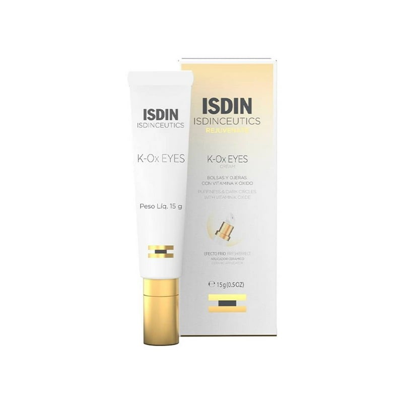 Crema para cotorno de ojos Isdin Vital Eyes Antiarrugas 15g