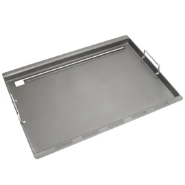 Full-Size Griddle Inserts for Weber Summit 400 Gas Grills, Flat Top Griddle for Weber Summit E-420/E-450/E-470/, Replace for 67550 Grates