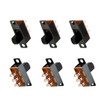 Slide Switch, 2 Position, On/Off Switch, 6 Pack, 6mm Handle,