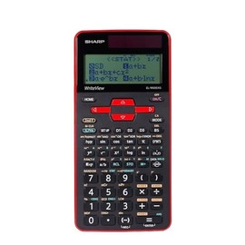 Sharp Scientific Calculator EL-W535XGB-RD