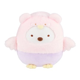 SUMIKKOGURASHI San-X Original Shirokuma All Playing Birdies Series – Peluche de 9 pulgadas
