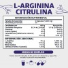 Arginina 1000mg Citrulina Beta Alanina Cafeína Guaraná Aminoácido Esencial Como