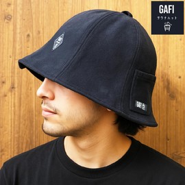 GAFI Sauna Hat, Terry Fabric, Water Absorbent, Men's, Women's, Sauna Hat, Large, Sauna Goods, Washable, Sauna Hat, Black
