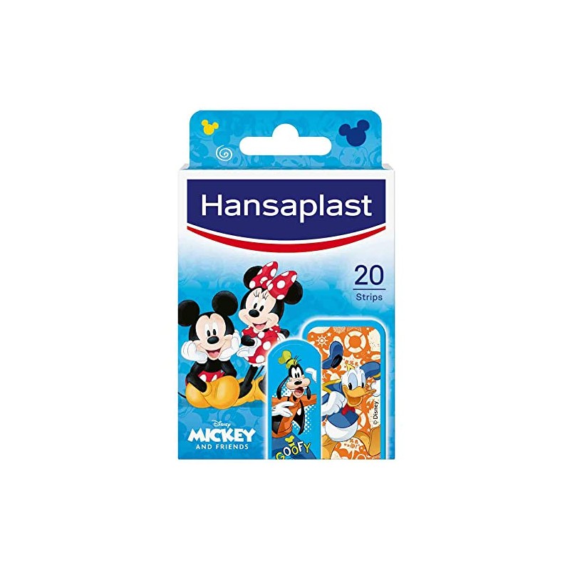 Hansaplast Kids Mickey & Friends Strips Pack of 20