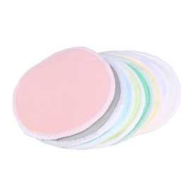 Healeved Bamboo Fiber Makeup Removal Pads 16 Count Soft Fluffy for Face Eye Makeup Removal