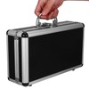 COHEALI Aluminum Alloy Lockable Toolbox 11.81 Inch Portable Tool Organizer