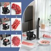 Manual Meat Slicer for Fresh Raw Meat (with Steady Grip),