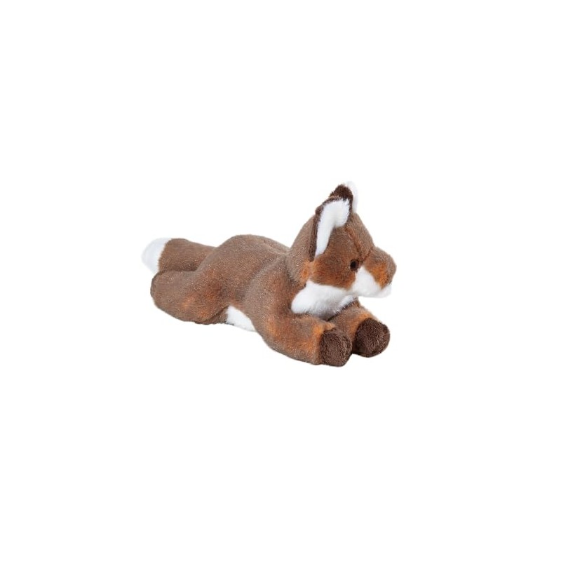 Fluff & Tuff, Anderson Fox, TINY Durable Plush Dog Toy