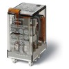 FINDER 55.32.8.120.0040 10 AMP, 120 Volt AC Coil, Agni Contact,