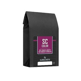SureCrete SC Color Pack | Charcoal | .5 lb | Concrete Powder Color Additive for Overlays and Casting Products