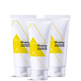 thany. Cleansing Gel (Clear Yellow), Set of 3