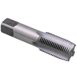 BQLZR BSP Alloy Steel 1/2" Tap + HSS Hand Tap Set Thread Tool for Machining Male Thread