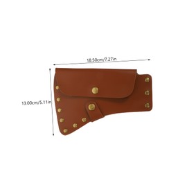 DOITOOL Survival Gear Axe Protector Cover Camping Axe Garden Tools Protective Hatchet Case