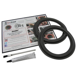 SS Audio BOSE 301 SPEAKER Parts 8" Woofer Foam Edge Replacement Repair Kit # FSK-8