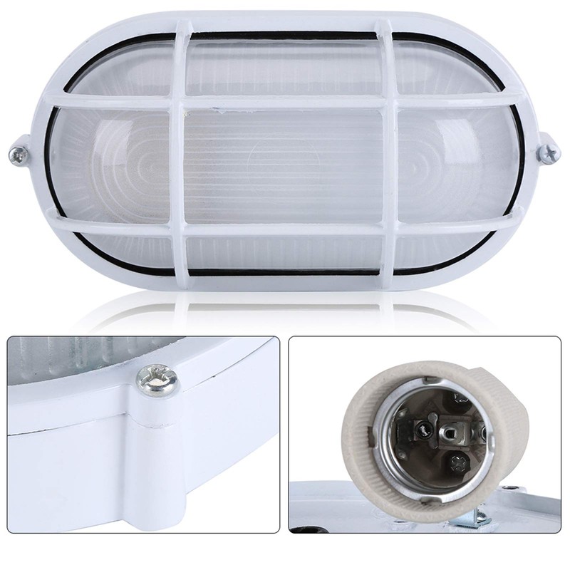 Sauna Lights High Temperature Oval Explosion Proof Vaporproof Sauna Steam