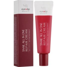 Eyenlip Snail All In One Repair Cream (tube) 30g Todo Tipo De Piel Día/noche