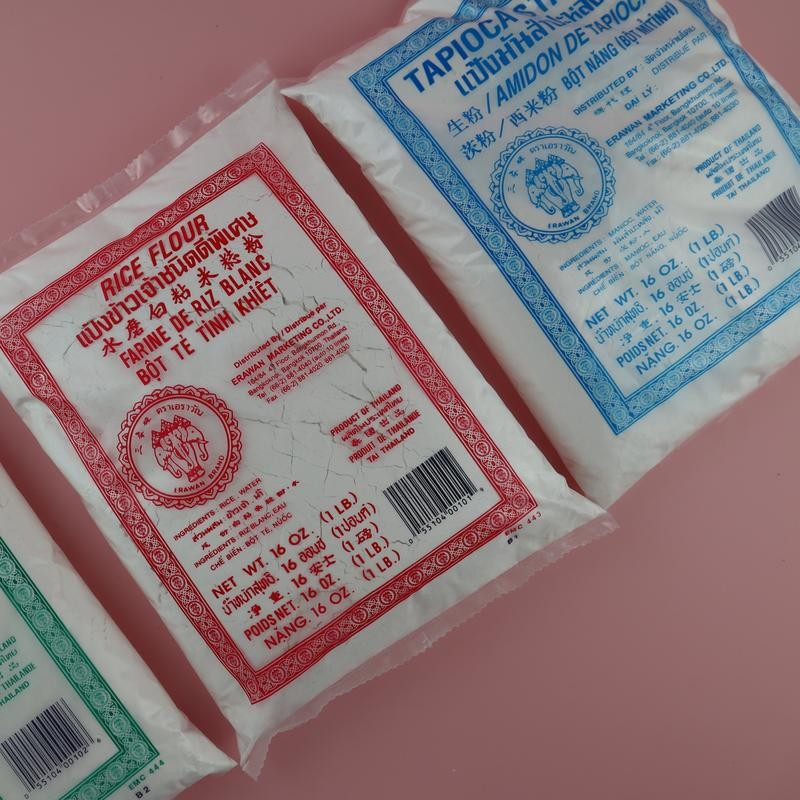 ERAWAN BRAND THAI TAPIOCA STARCH FLOUR (BOT NANG, PANG MAN