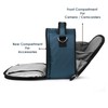 BestPriceCenter BPC Compact Camera Bag with Multiple Compartments, Padded Interior,