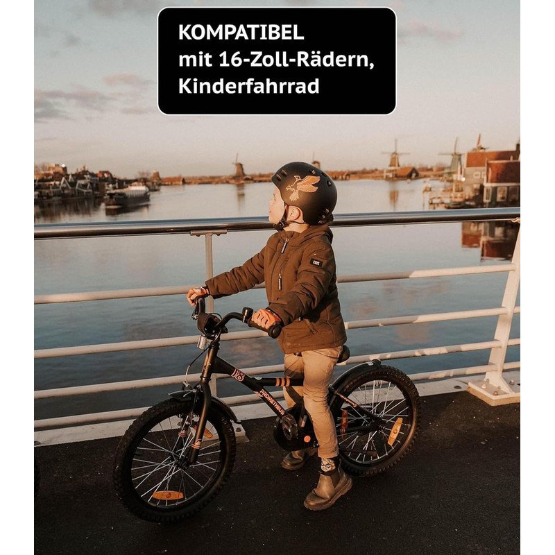 16 х 1.75-2.125 Inner Tube Pram, Children's Bicycle and Bicycle