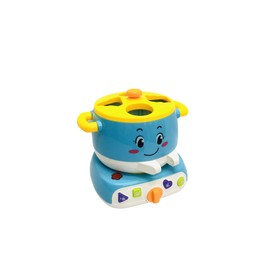 CHIMSTAR TOYS Juego para Bebes con Sonido y Luces 3 en 1