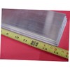 4 Pcs Aluminum 6061 Flat Bar Extruded Plate Mill Stock 14" Long 3/16" X 3" | #AA151RK
