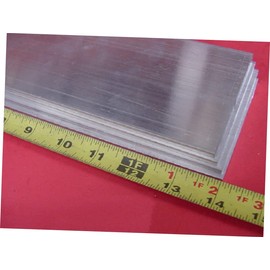 4 Pcs Aluminum 6061 Flat Bar Extruded Plate Mill Stock 14" Long 3/16" X 3" | #AA151RK
