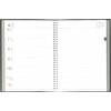 Hakubunkan 2026 B5 Weekly Business Planner, Brown No. 73 (Begins